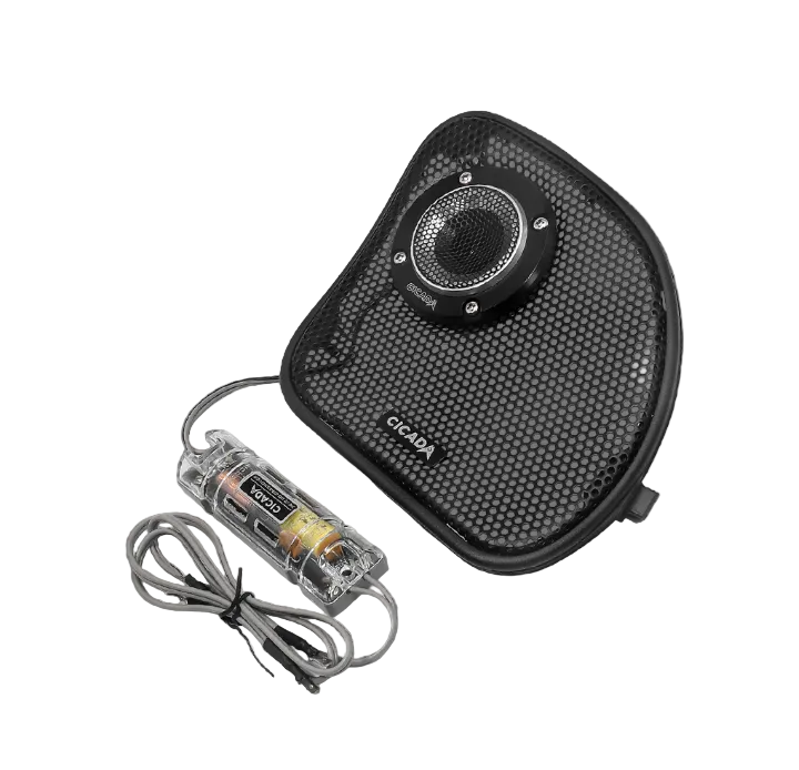 CICADA AUDIO - CHDRGGTK - 2014-2023 H-D® ROAD GLIDE GRILLS w/ RR075T TWEETERS