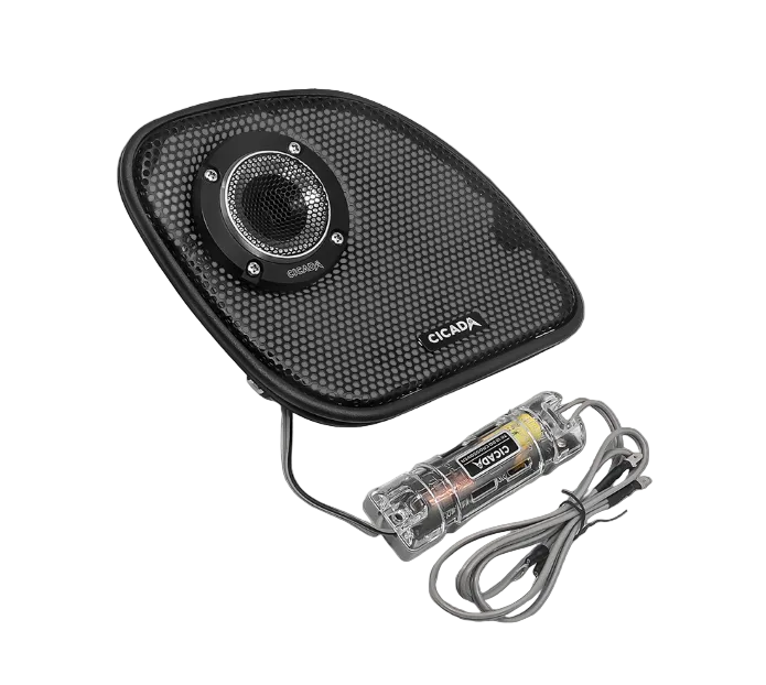 CICADA AUDIO - CHDRGGTK - 2014-2023 H-D® ROAD GLIDE GRILLS w/ RR075T TWEETERS
