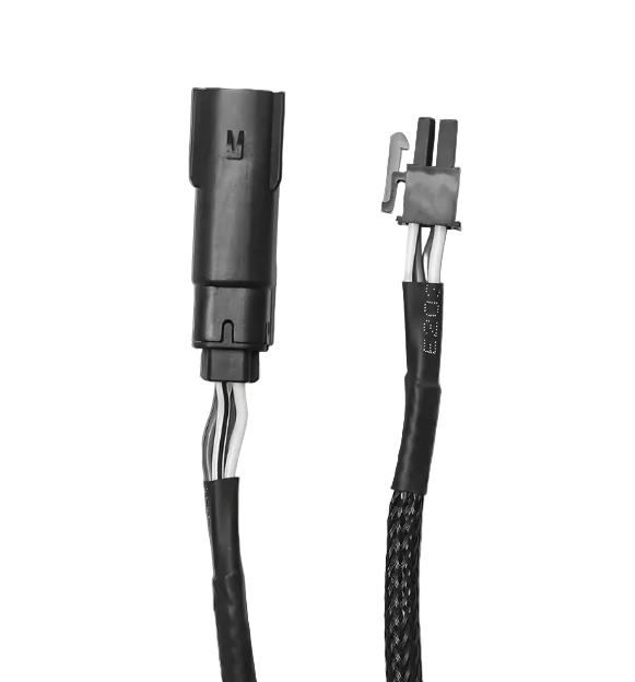 CICADA AUDIO HDFiM56Y-8 H-D® DSP AMP-5/6 OUTPUT TO SECOND AMP INPUT MOLEX® HARNESS – 8-FOOT