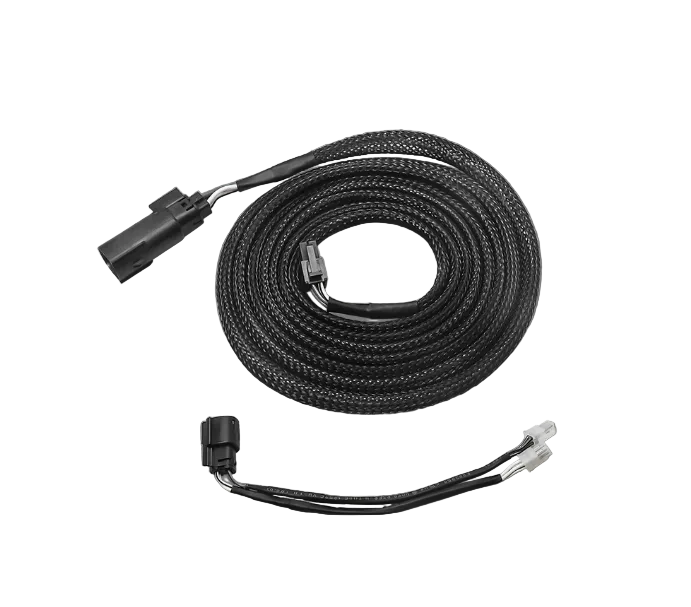 CICADA AUDIO HDFiM56Y-8 H-D® DSP AMP-5/6 OUTPUT TO SECOND AMP INPUT MOLEX® HARNESS – 8-FOOT