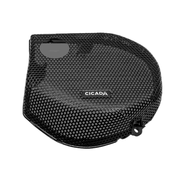 CICADA AUDIO - 24CHDSGGTK-05 - 2024+ H-D® STREET GLIDE® FAIRING GRILLES w/ RR05T TWEETERS