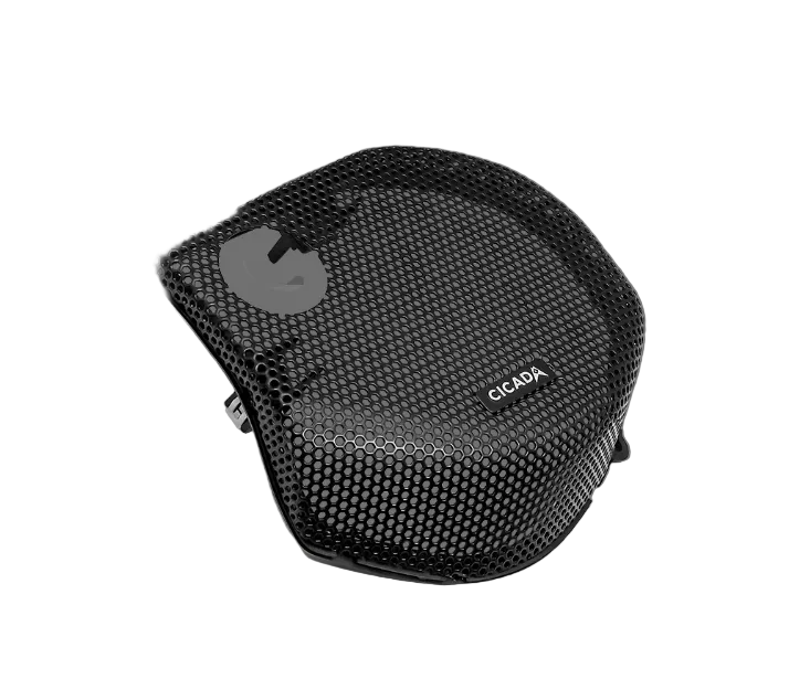 CICADA AUDIO - 24CHDSGGTK-05 - 2024+ H-D® STREET GLIDE® FAIRING GRILLES w/ RR05T TWEETERS