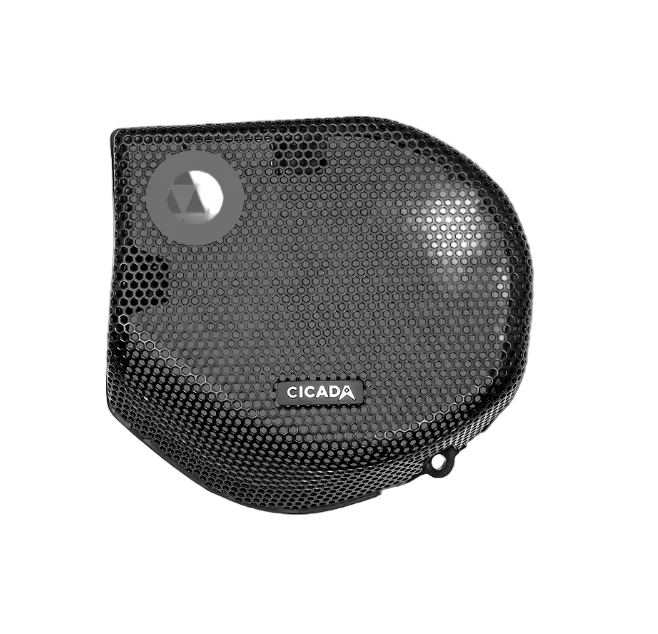 CICADA AUDIO - 24CHDSGGTK-05 - 2024+ H-D® STREET GLIDE® FAIRING GRILLES w/ RR05T TWEETERS