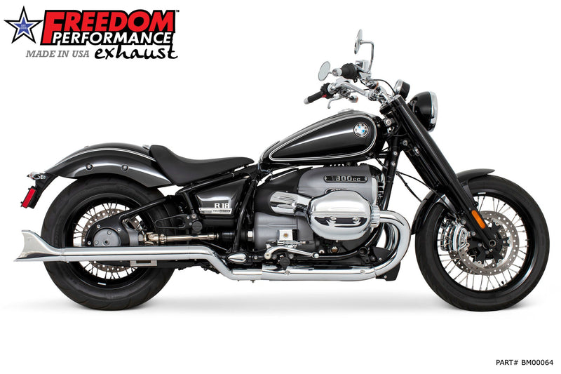 BMW R 18 2.5" SHARKTAIL SLIP-ONS