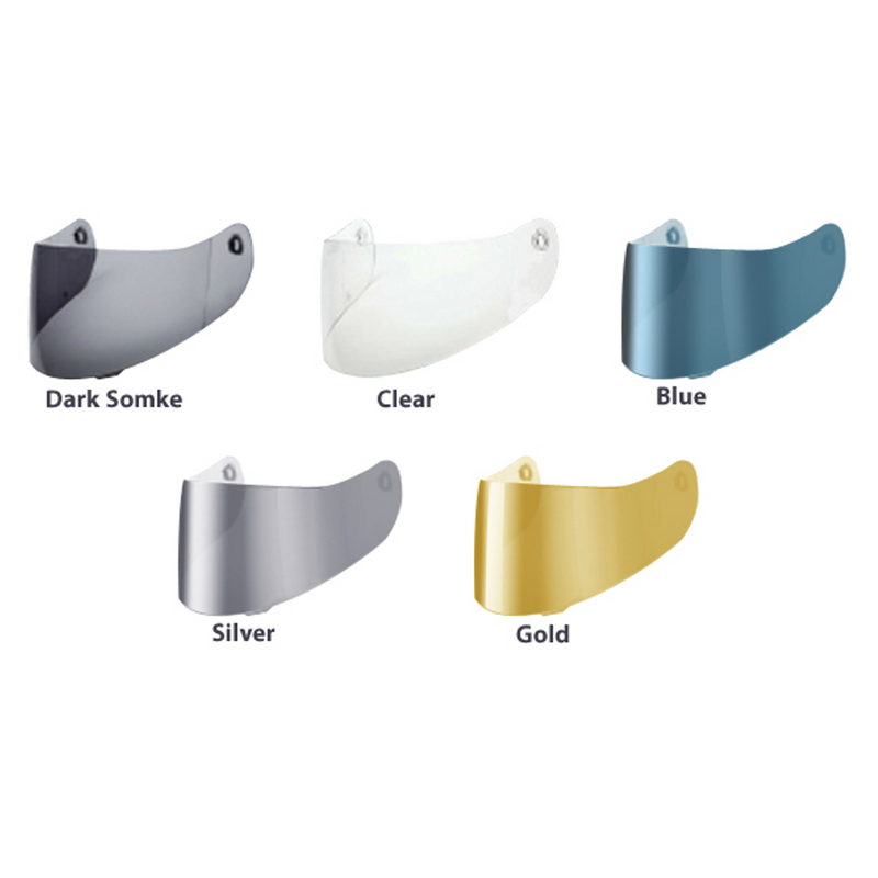 hjc fg-17 helmet pinlock ready shield HJC HJ-17 Pinlock Ready Face Shield