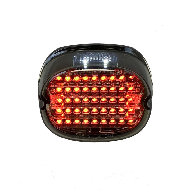 CUSTOM DYNAMICS Low Profile LED Taillight With Turn Signals - Top Window