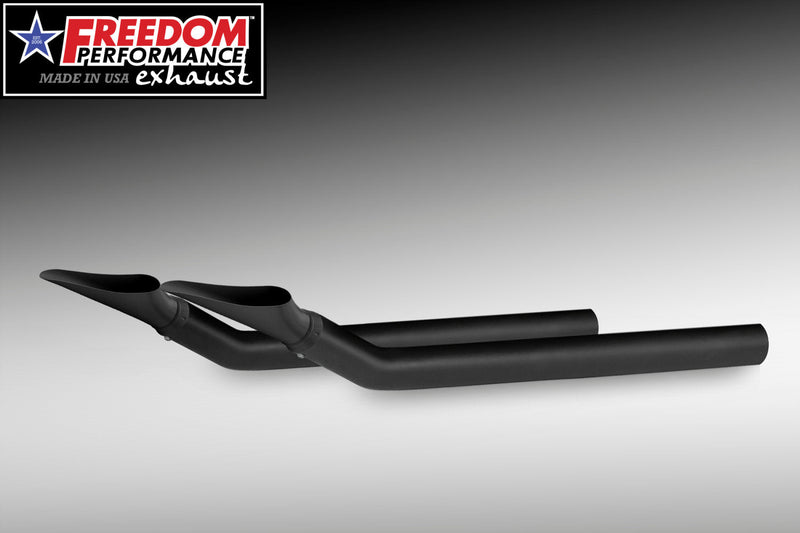 HARLEY SOFTAIL 2.5" CLASSIC SLIP-ONS 1997-2017 *FITS FREEDOM HEADERS ONLY*