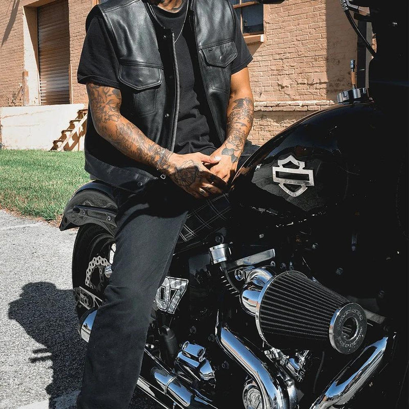 Steelhorse - Mens SOA Style Club Vest