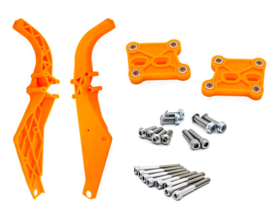 ALLOY ART 1996-2013 STRONG ARM INNER FAIRING BRACKETS