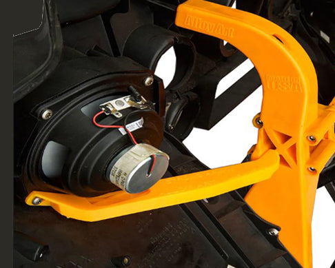 ALLOY ART 1996-2013 STRONG ARM II INNER FAIRING SUPPORT BRACKETS