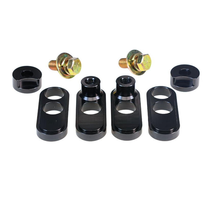 T-Sport Fairing Mounting kit for OG 2020-Up Softail Low Rider S & ST Top Triple Trees +1 Inch Pullback Position