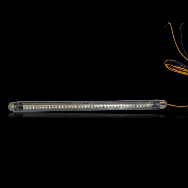 CUSTOM DYNAMICS TruFLEX® II Flexible LED Strip - 40 LEDs - Amber/Smoke