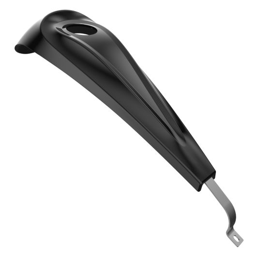 ADVANBLACK Low-profile Center Fill Gas Tank Dash Console - Touring '08-'23 - Vivid Black