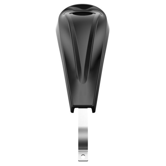 ADVANBLACK Low-profile Center Fill Gas Tank Dash Console - Touring '08-'23 - Vivid Black