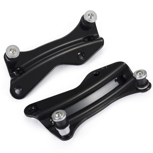 ADVANBLACK Black 4-Point Docking Hardware Kit for Harley Touring '2014+ PN 52300353