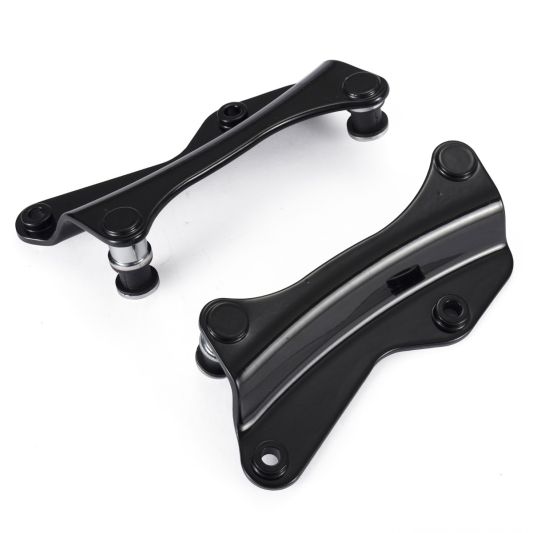 ADVANBLACK Black 4-Point Docking Hardware Kit for Harley Touring '2014+ PN 52300353