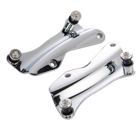 ADVANBLACK 4-Point Docking Hardware Kit - Chrome - Touring '14-'23