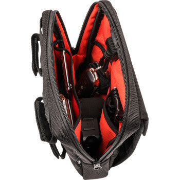 THRASHIN SUPPLY CO. Handlebar Bag - Slim - Black