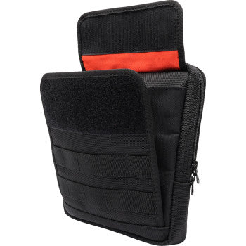 THRASHIN SUPPLY CO. Handlebar Bag - Slim - Black