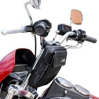 THRASHIN SUPPLY CO. Handlebar Bag - Slim - Black