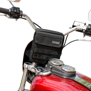 THRASHIN SUPPLY CO. Handlebar Bag - Slim - Black