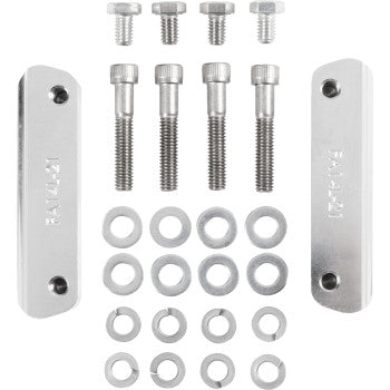 PAUL YAFFE BAGGER NATION Thicky Front Fender - 21" Wheel - With Satin Adapters - Touring