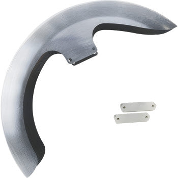 PAUL YAFFE BAGGER NATION Thicky Front Fender - 21" Wheel - With Satin Adapters - Touring