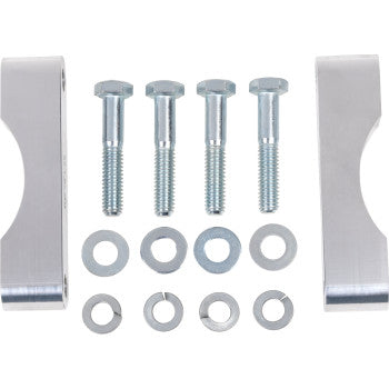 PAUL YAFFE BAGGER NATION Thicky Front Fender - 26" Wheel - With Satin Spacers PYO:THICKY26-13E-S