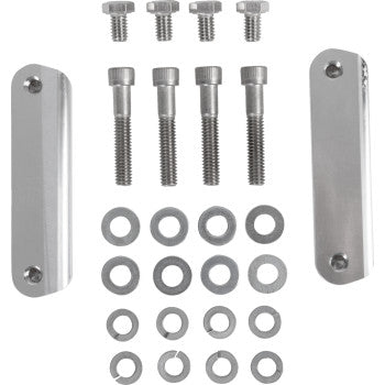 PAUL YAFFE BAGGER NATION Thicky Front Fender - 23" Wheel - With Satin Adapters - Touring