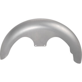 PAUL YAFFE BAGGER NATION Thicky Front Fender - 23" Wheel - With Satin Adapters - Touring