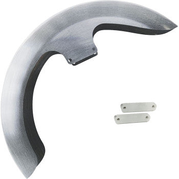 PAUL YAFFE BAGGER NATION Thicky Front Fender - 26" - With Satin Adapters - Touring