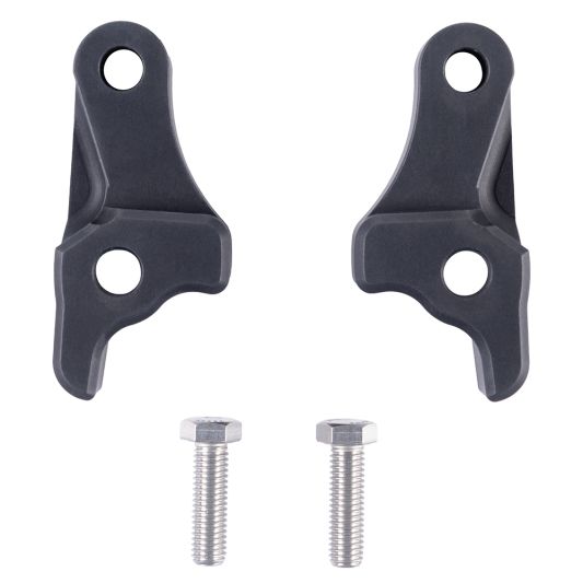 ADVANBLACK 2 Inch Rear Lowering blocks Kit for Harley Touring Models 2009-2025