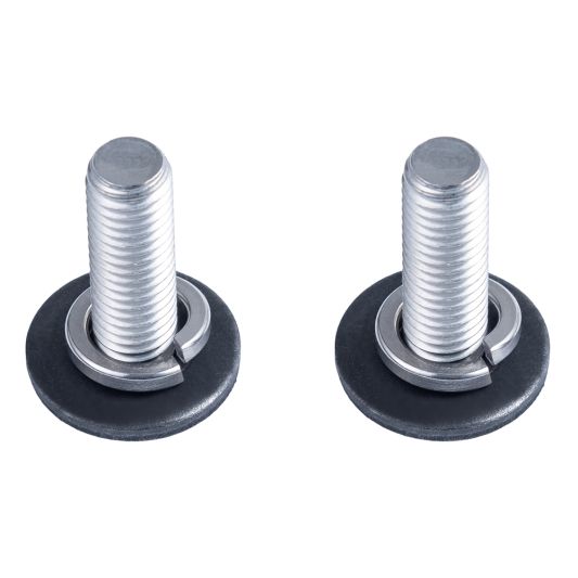 ADVANBLACK 2 Inch Rear Lowering blocks Kit for Harley Touring Models 2009-2025