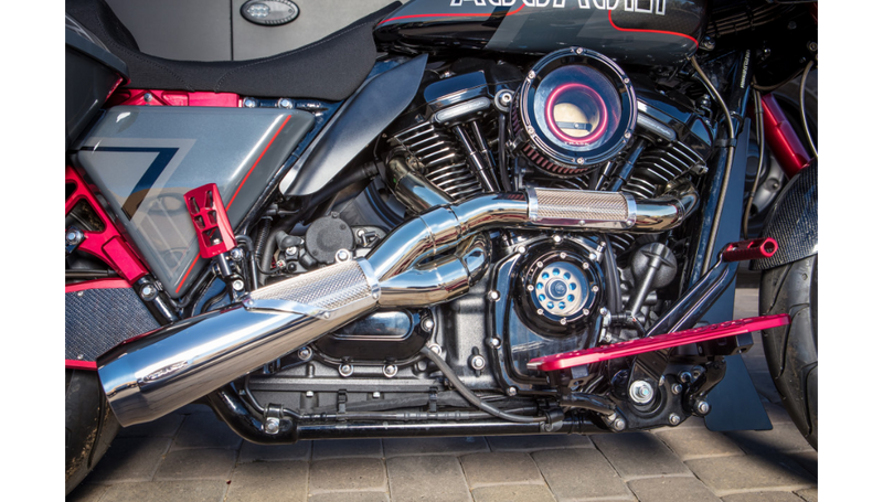 TRASK Assault Series Cam Cover - Gloss Black - M8 '18-'24