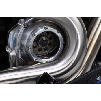 TRASK Assault Series Cam Cover - Raw Machined - M8 '18-'24