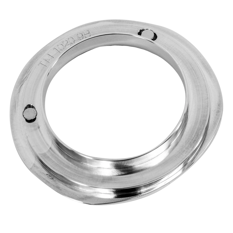 TRASK Velocity Stack for Assault Charge Air Cleaner - Polished - Softail/Touring