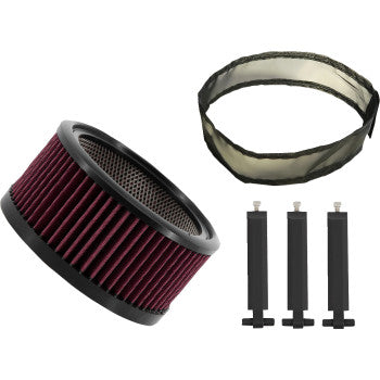 TRASK Big Power Filter Kit - Black