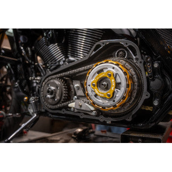 TRASK Power Plate Kit - High Pressure Plate Spring Kit - Gold - M8/CVO