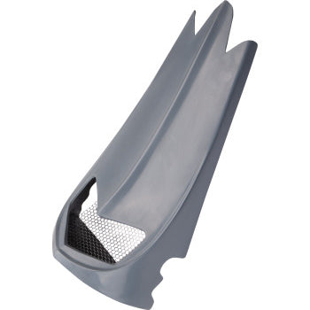 TRASK V-Line Chin Spoiler / Frame Cover - Raked - Unfinished - Touring '14-'16