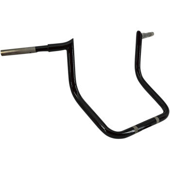 TRASK 1-1/4" Bro Bar Handlebar - Gloss Black - 18" - Chieftain / Roadmaster '18-'22