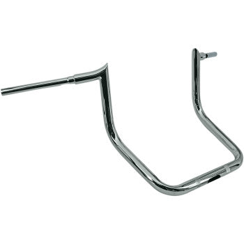 TRASK 1-1/4" Bro Bar Handlebar - Chrome - 18" - Chieftain / Roadmaster '18-'22