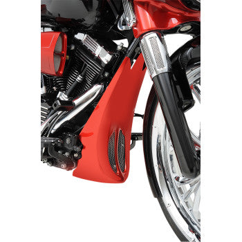 TRASK Chin Spoiler / Frame Cover - Unfinished - Touring '14-'16