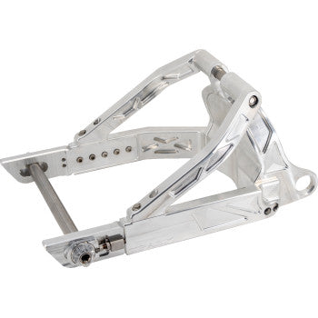 TRASK Billet Swing Arm - Assault - Softail '18-'25