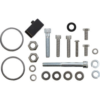 TRASK 2-into-1 Assault Exhaust System - Full Stainless - Straight - Touring '17-'24