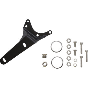 TRASK 2-into-1 Assault Exhaust System - Full Stainless - Dyna '91-'05