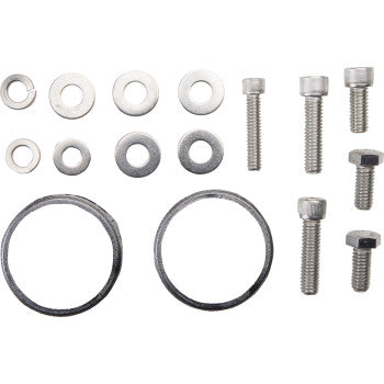 TRASK 2-into-1 Assault Exhaust System - Full Stainless - FXR '84-'00