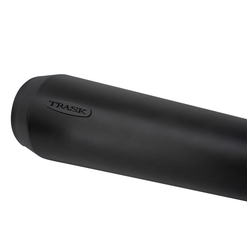 TRASK Assault 2:1 Exhaust System - Black / Black - V-Rod / VRSC '07-'17