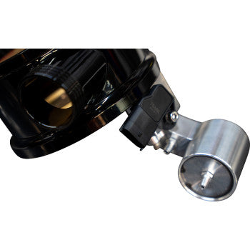 TRASK Tornado Turbo Performance Kit - Black with Brushed Stainless Steel Exhaust - M8