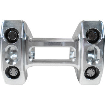 SLYFOX Handlebar Riser Kit - Pullback - 1" Clamping - 8" Rise - Raw