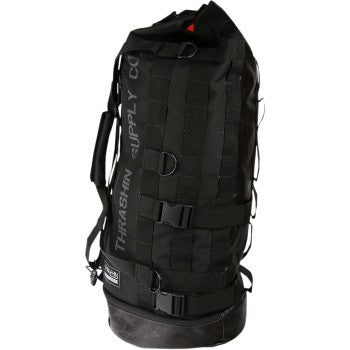 THRASHIN SUPPLY CO. Mission Duffle Bag - Black